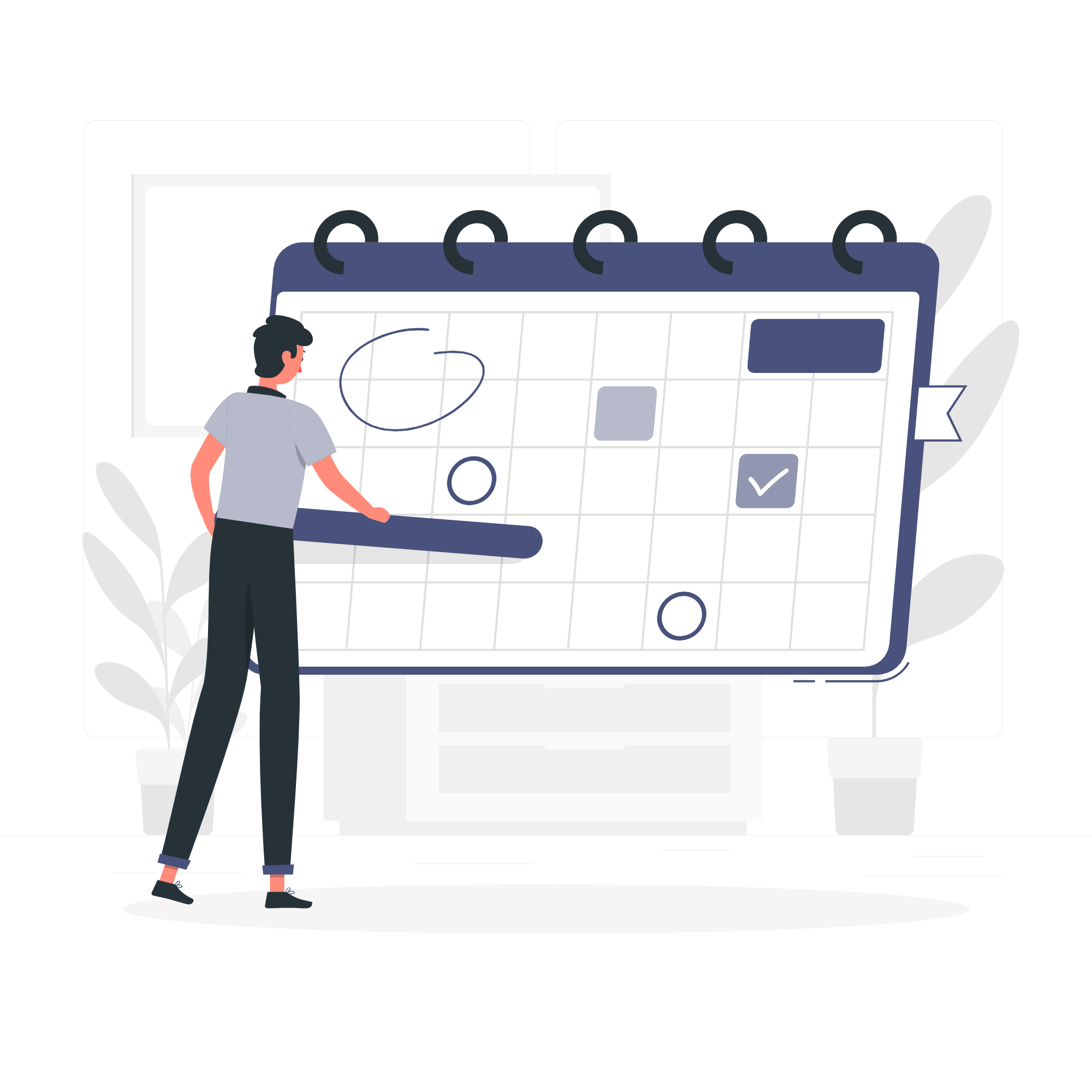 Espacio de planificación semanal